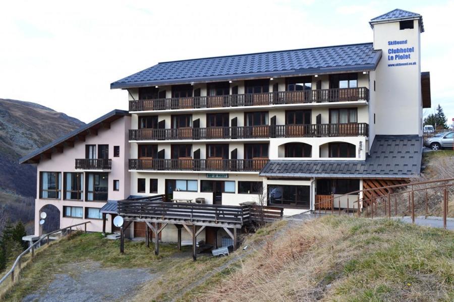 Hotel Le Piolet 圣马丁德贝尔维尔 外观 照片