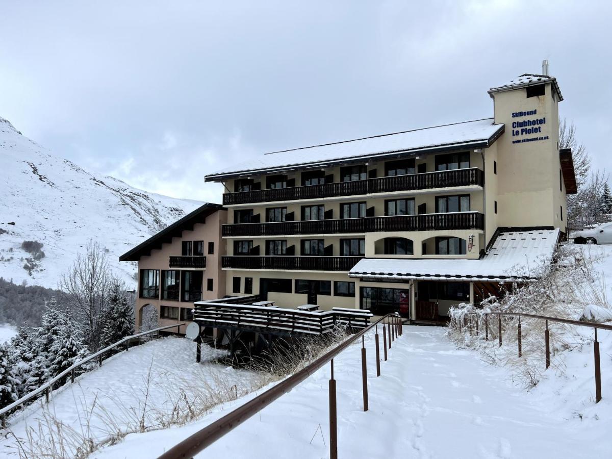 Hotel Le Piolet 圣马丁德贝尔维尔 外观 照片